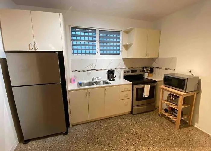 3 Bd By Airport El Yunque Walk To The Beach